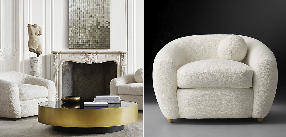 Кресло Sylvain Chair Кресло Sylvain Chair - Loft-Concept в Барнауле