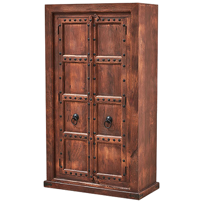 Шкаф Gino Chest Wardrobe Коричневый в Барнауле | Loft Concept 