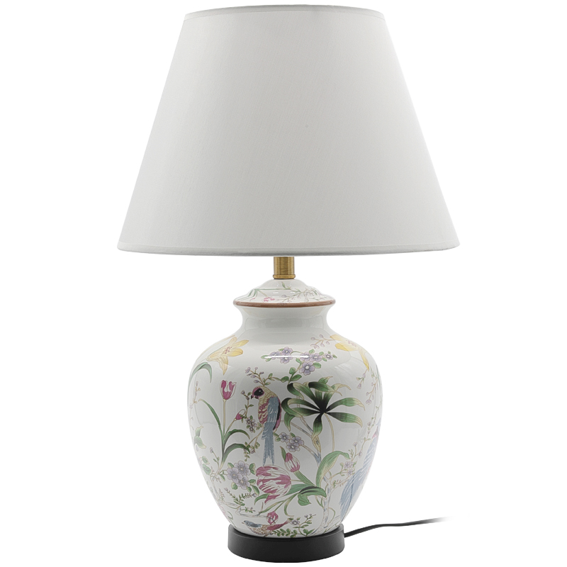 Настольная лампа Flowers And Birds Table Lamp Настольная лампа Flowers And Birds Table Lamp в Барнауле | Loft Concept