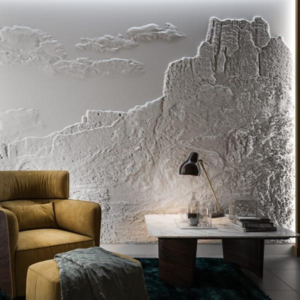 Барельеф AMBERD Барельеф AMBERD в Барнауле | Loft Concept