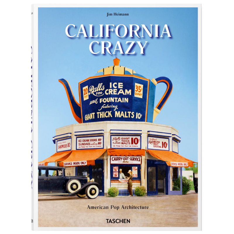 California Crazy: American Pop Architecture California Crazy: American Pop Architecture в Барнауле | Loft Concept