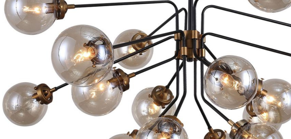 Большой Светильник Bistro Ceiling Globe 16 Большой Светильник Bistro Ceiling Globe 16 - Loft-Concept в Барнауле