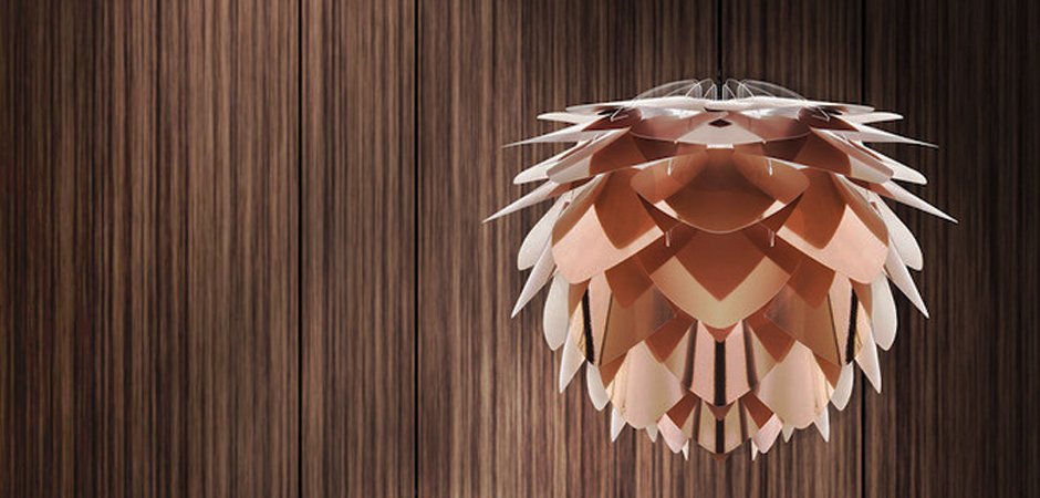 Подвесной светильник Pine cone Copper 45 Подвесной светильник Pine cone Copper 45 - Loft-Concept в Барнауле