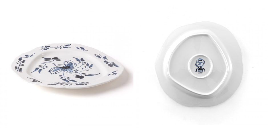 Тарелка Seletti English Delft Тарелка Seletti English Delft - Loft-Concept в Барнауле