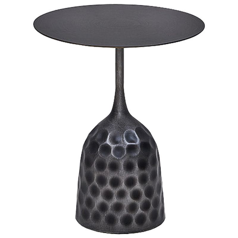 Приставной стол Cluster Surface Dark Nickel Side Table Графит Приставной стол Cluster Surface Dark Nickel Side Table Графит в Барнауле | Loft Concept