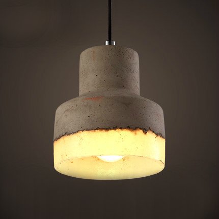 Подвесной светильник Art Concrete Pendant №11 Серый Подвесной светильник Art Concrete Pendant №11 Серый в Барнауле | Loft Concept