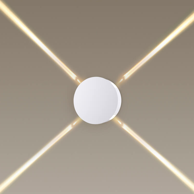 Спот Jedi Beam Sconce Circle white Белый Спот Jedi Beam Sconce Circle white Белый в Барнауле | Loft Concept
