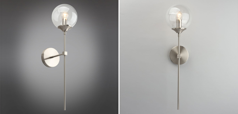 Бра Lollipop Никель Бра Lollipop Никель - Loft-Concept в Барнауле