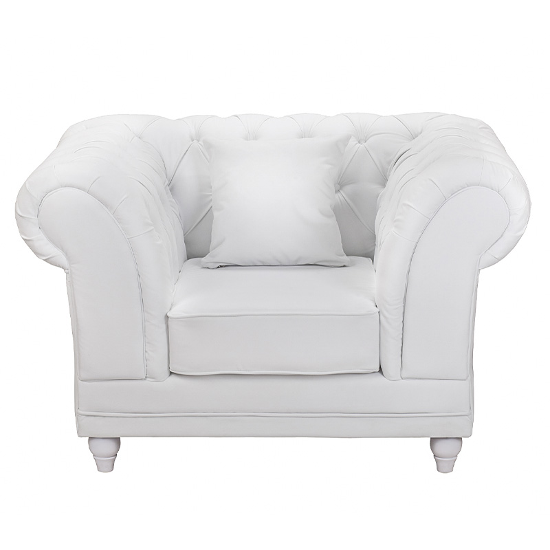 Кресло низкое с мягкой обивкой из велюра на 4-х ножках из массива березы Sophie Armchair white Белый Кресло низкое с мягкой обивкой из велюра на 4-х ножках из массива березы Sophie Armchair white Белый в Барнауле | Loft Concept