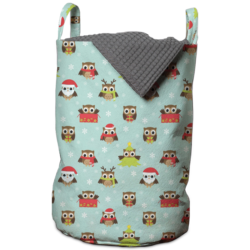 Корзина New Year Owls Basket Мульти Корзина New Year Owls Basket Мульти в Барнауле | Loft Concept