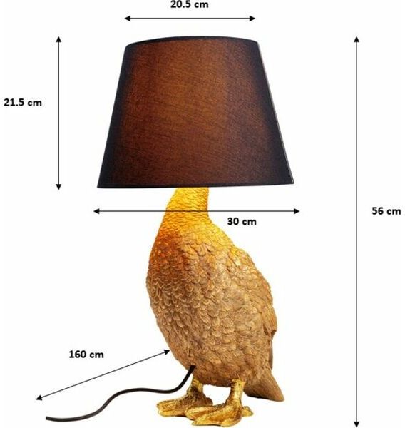Настольная лампа A bird in ambush Настольная лампа A bird in ambush - Loft-Concept в Барнауле