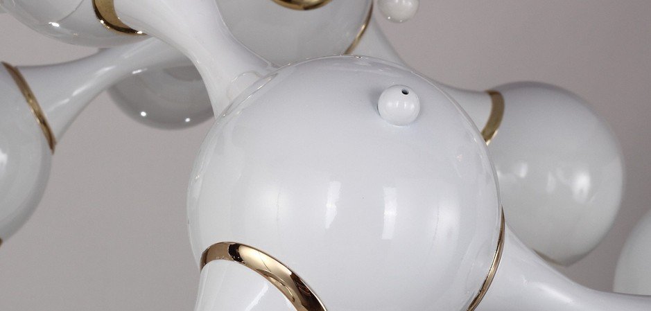 Потолочный светильник Chemical Light Top 9 White - Loft-Concept в Барнауле