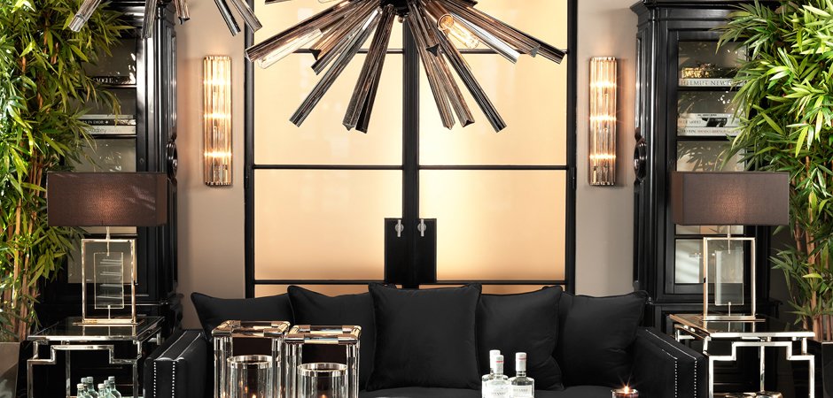 Бра Eichholtz Wall Lamp Amalfi Бра Eichholtz Wall Lamp Amalfi - Loft-Concept в Барнауле