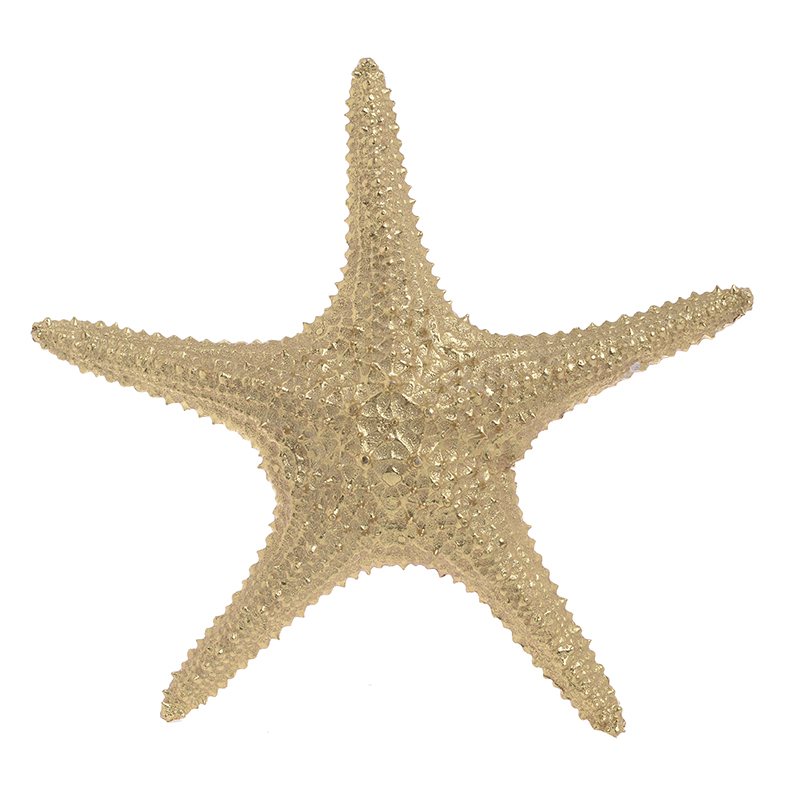 Статуэтка Starfish Gold 27 Золотой Статуэтка Starfish Gold 27 Золотой в Барнауле | Loft Concept