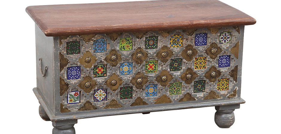 Сундук Multi-colored Inlay Сундук Multi-colored Inlay - Loft-Concept в Барнауле