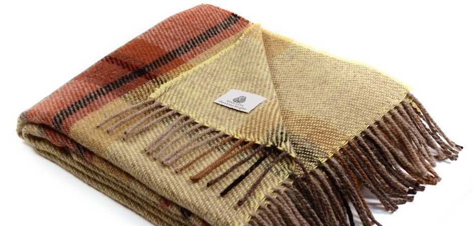 Плед NORVEGIA 3090 Marzotto - Loft-Concept в Барнауле