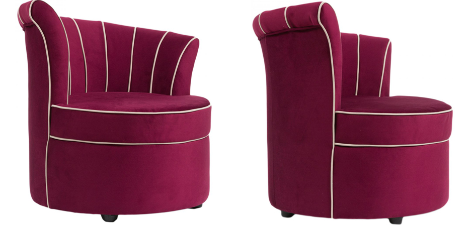 Кресло Curly Backrest Violet Кресло Curly Backrest Violet - Loft-Concept в Барнауле