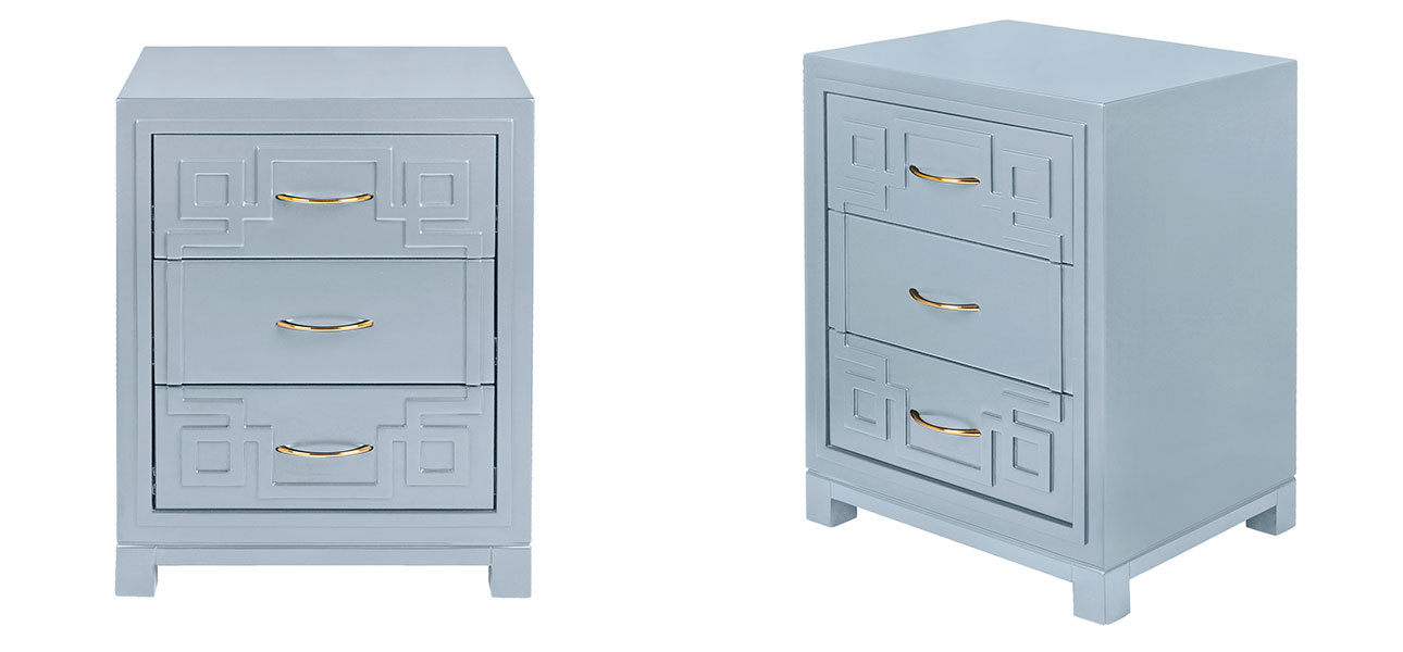 Тумба Northern Romael grey - фото