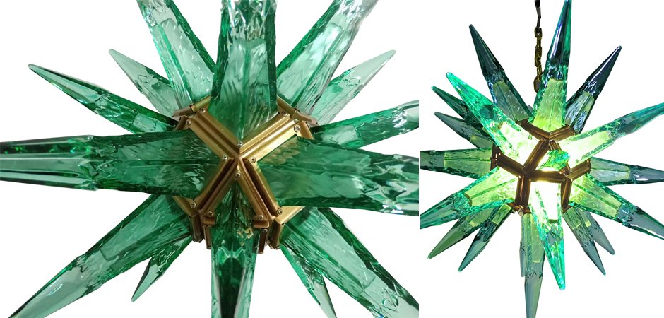 Люстра Chandelier Star Turquoise Люстра Chandelier Star Turquoise - Loft-Concept в Барнауле