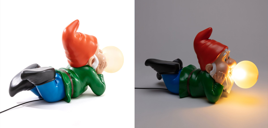 Настольная лампа Seletti Gummy Dreaming - фото №1