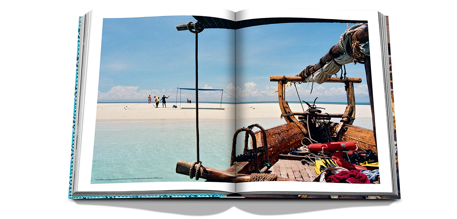 Коллекционная книга Zanzibar Aline Coquelle - фото №4