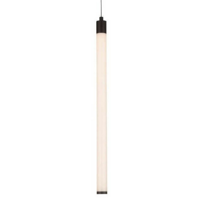 Подвесной светильник Trumpet tube black white Черный Белый Подвесной светильник Trumpet tube black white Черный Белый в Барнауле | Loft Concept