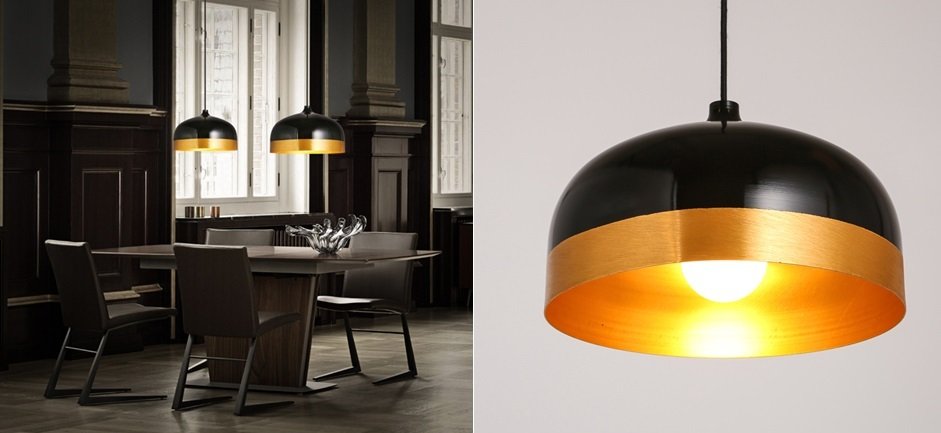 Подвесной светильник Cone Lux Pendant Black Подвесной светильник Cone Lux Pendant Black - Loft-Concept в Барнауле