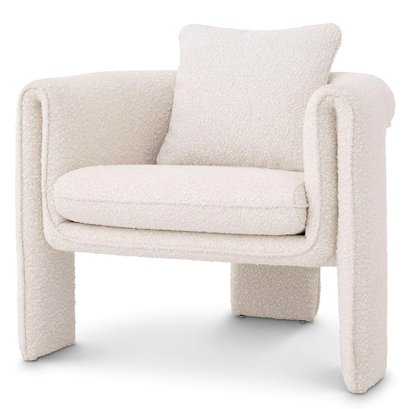 Кресло Eichholtz Chair Toto Белый Кресло Eichholtz Chair Toto Белый в Барнауле | Loft Concept