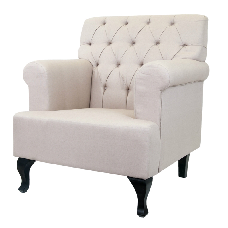 Кресло Jurben Armchair beige Бежевый Кресло Jurben Armchair beige Бежевый в Барнауле | Loft Concept