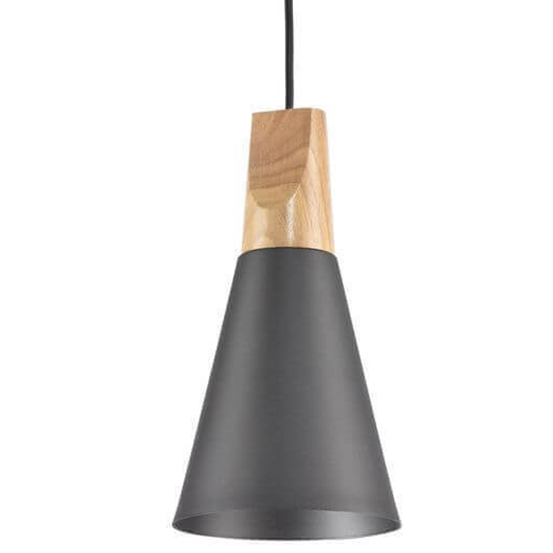 Подвесной светильник Opaque Light grey 14 Серый Коричневый Подвесной светильник Opaque Light grey 14 Серый Коричневый в Барнауле | Loft Concept