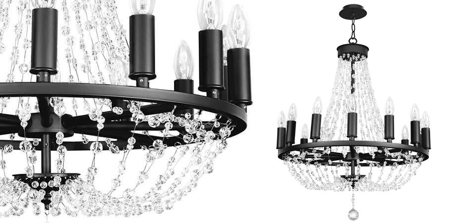 Люстра Brutal Crystal Chandelier 14 Люстра Brutal Crystal Chandelier 14 - Loft-Concept в Барнауле