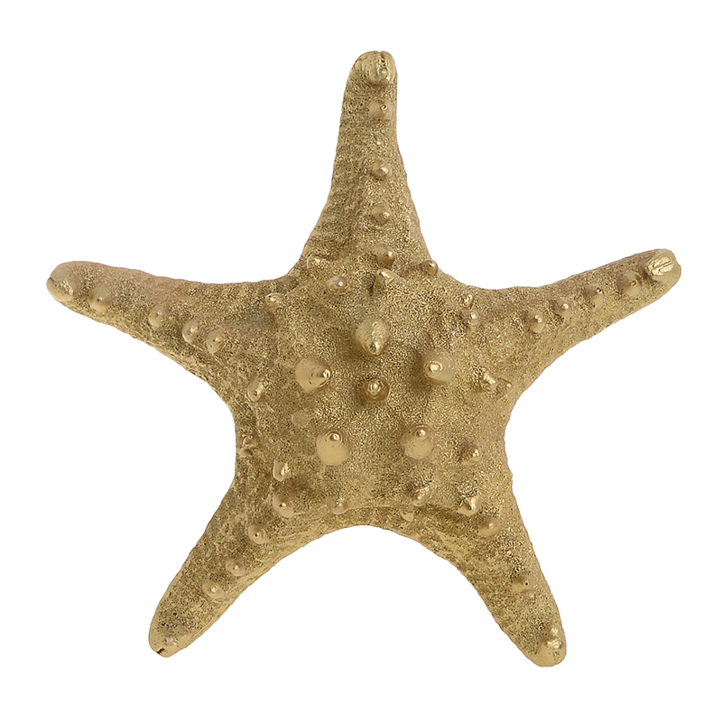 Статуэтка Starfish Gold Золотой Статуэтка Starfish Gold Золотой в Барнауле | Loft Concept