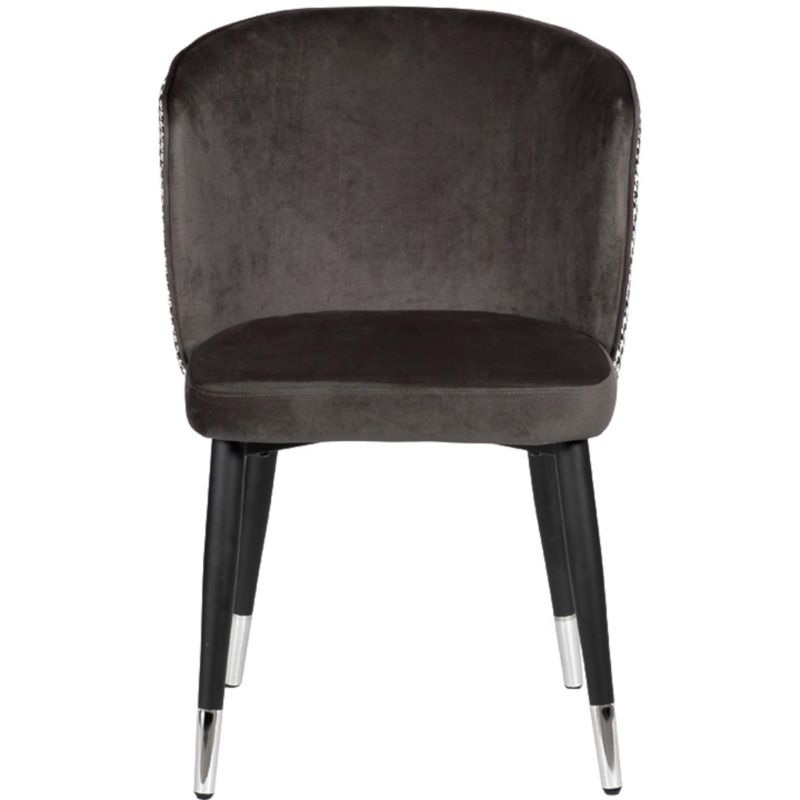 Стул Verdon GREY-BROWN Серо-коричневый Стул Verdon GREY-BROWN Серо-коричневый в Барнауле | Loft Concept