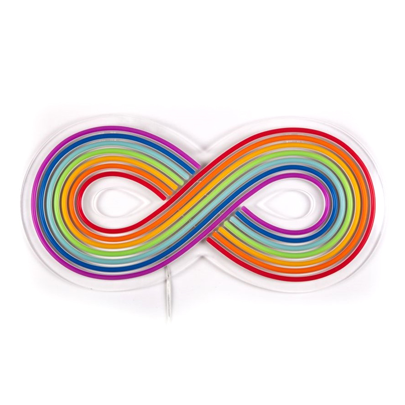 Настенный светильник Seletti Rainbow Revolution Led Мульти Настенный светильник Seletti Rainbow Revolution Led Мульти в Барнауле | Loft Concept