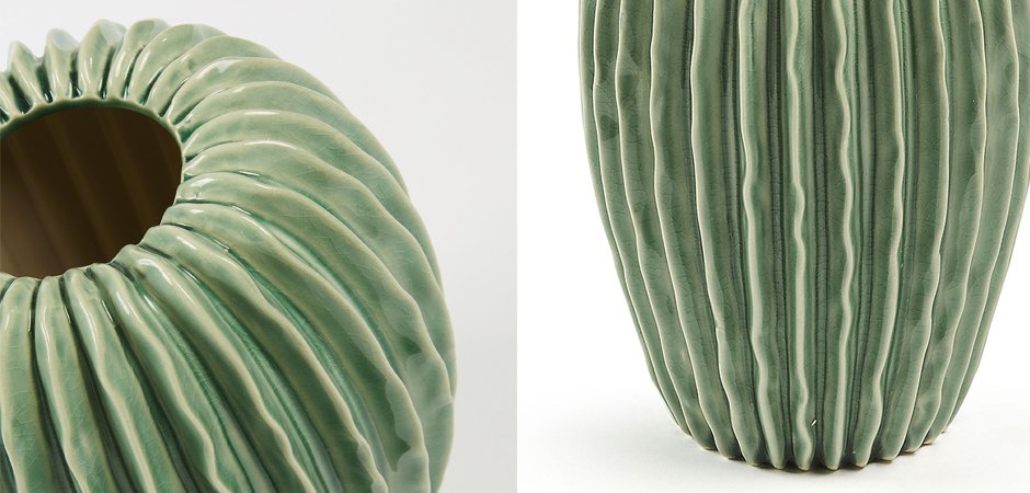 Ваза Rounded Cactus Ваза Rounded Cactus - Loft-Concept в Барнауле