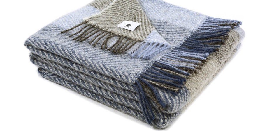 Плед VADSO SPINA 1002 Marzotto - Loft-Concept в Барнауле