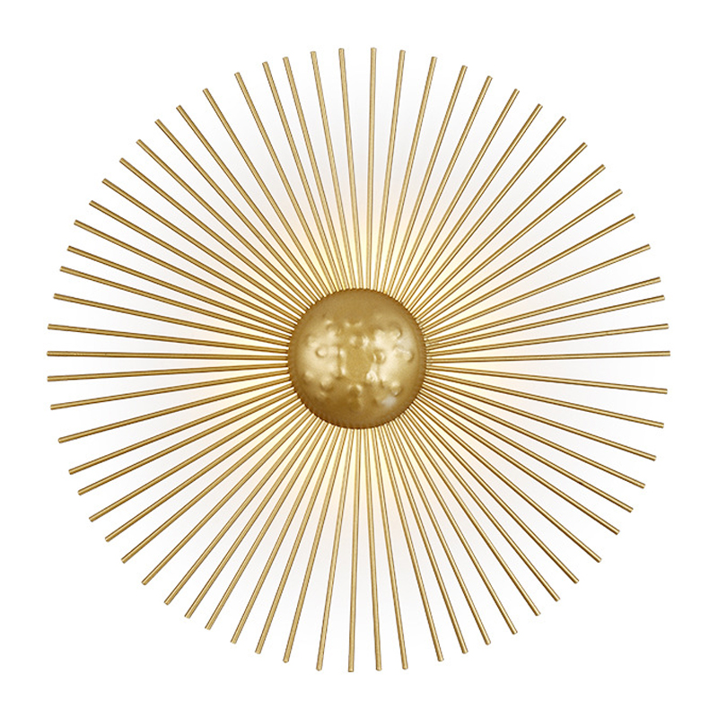 Бра Golden Sun Sconces Золотой Бра Golden Sun Sconces Золотой в Барнауле | Loft Concept
