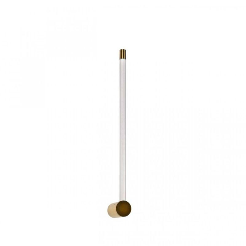 Бра светодиодное Trumpet Tube Gold bottom Золотой Белый Бра светодиодное Trumpet Tube Gold bottom Золотой Белый в Барнауле | Loft Concept