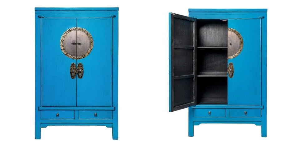 Шкаф китайский Light blue Шкаф китайский Light blue - Loft-Concept в Барнауле
