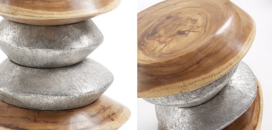 Приставной стол Flat Beads Table Приставной стол Flat Beads Table - Loft-Concept в Барнауле