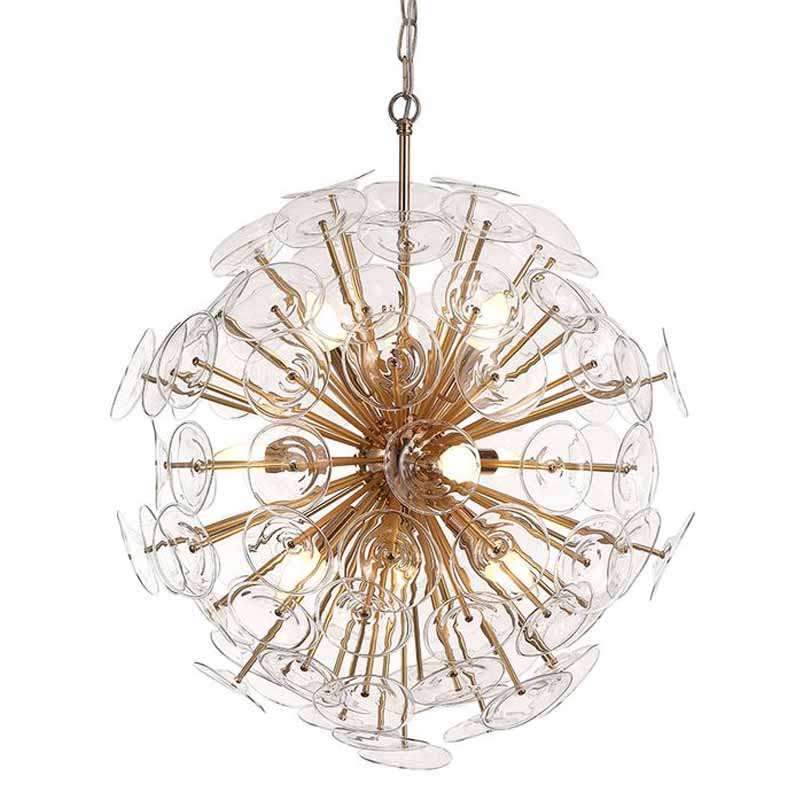 Люстра Sputnik Liz Chandelier Бронза Люстра Sputnik Liz Chandelier Бронза в Барнауле | Loft Concept