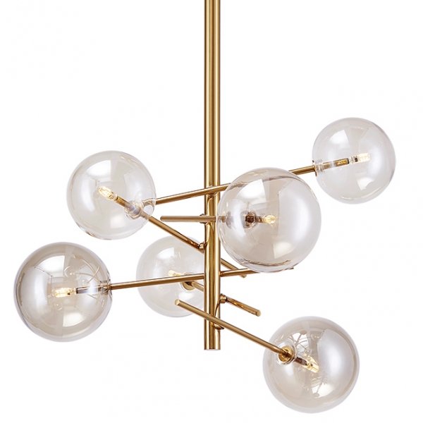 Люстра Bolle hanging lamp Gallotti & radice Латунь Люстра Bolle hanging lamp Gallotti & radice Латунь в Барнауле | Loft Concept