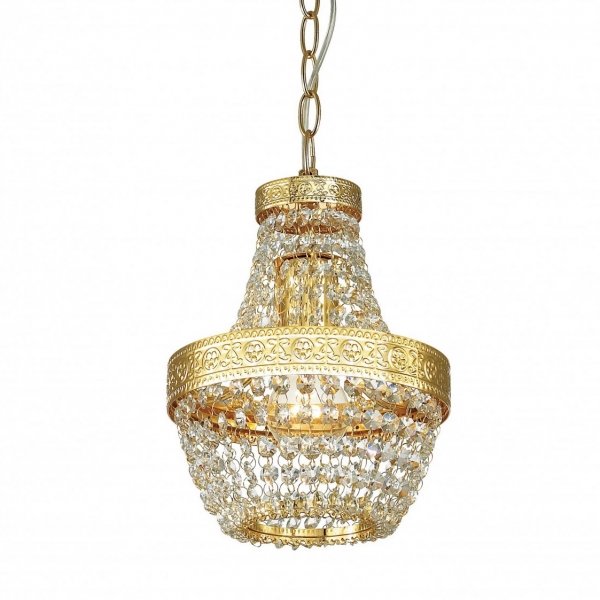 Люстра Prestigio Pendant Глянцевое золото Люстра Prestigio Pendant Глянцевое золото в Барнауле | Loft Concept