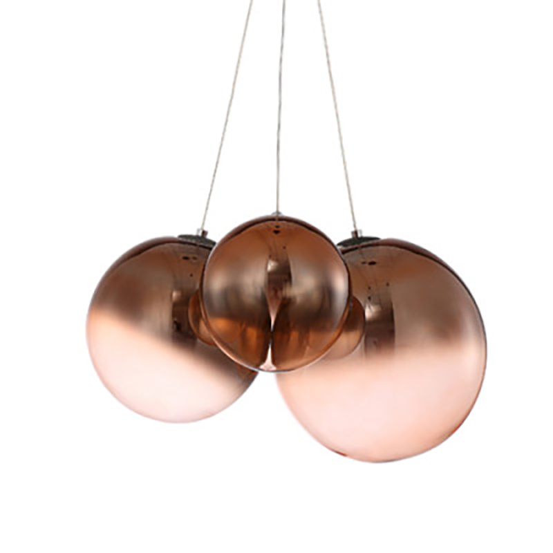 Светильник подвесной медь Balls Lamp Медь Светильник подвесной медь Balls Lamp Медь в Барнауле | Loft Concept