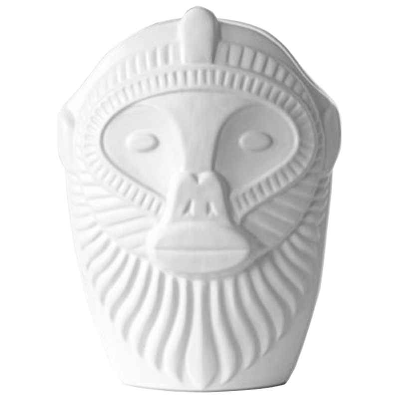 Ваза Color Monkey Vase white Белый Ваза Color Monkey Vase white Белый в Барнауле | Loft Concept