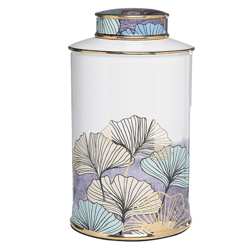 Ваза GINKGO Vase round 31 Мульти Ваза GINKGO Vase round 31 Мульти в Барнауле | Loft Concept