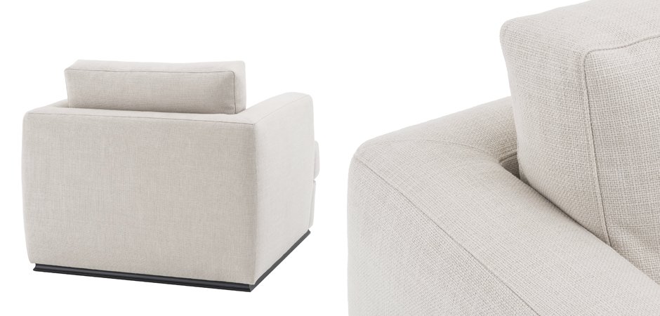 Кресло Eichholtz Chair Hallandale Кресло Eichholtz Chair Hallandale - Loft-Concept в Барнауле