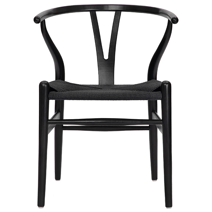 Стул Wish Bone Chair Черный Стул Wish Bone Chair Черный в Барнауле | Loft Concept