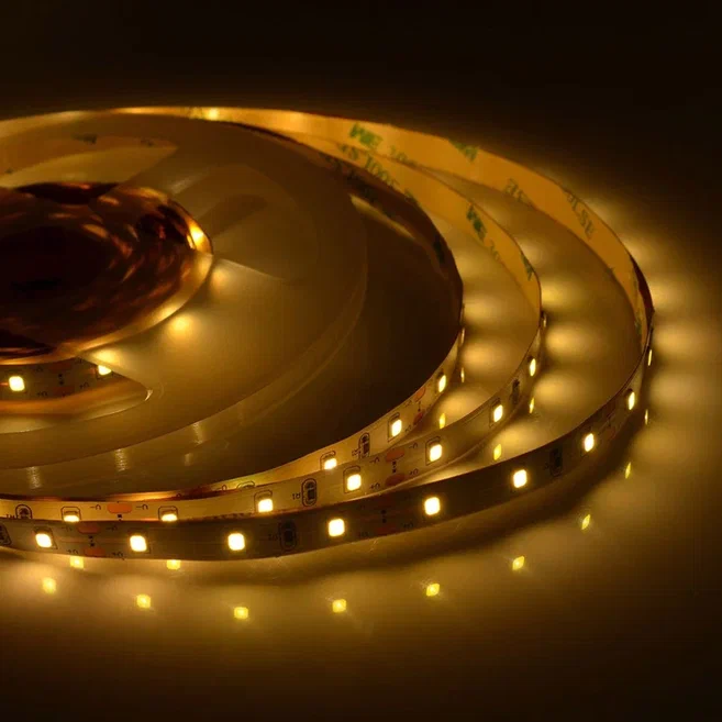 Светодиодная лента 4,8W/m 60LED/m 3528SMD теплый белый Белый Светодиодная лента 4,8W/m 60LED/m 3528SMD теплый белый Белый в Барнауле | Loft Concept
