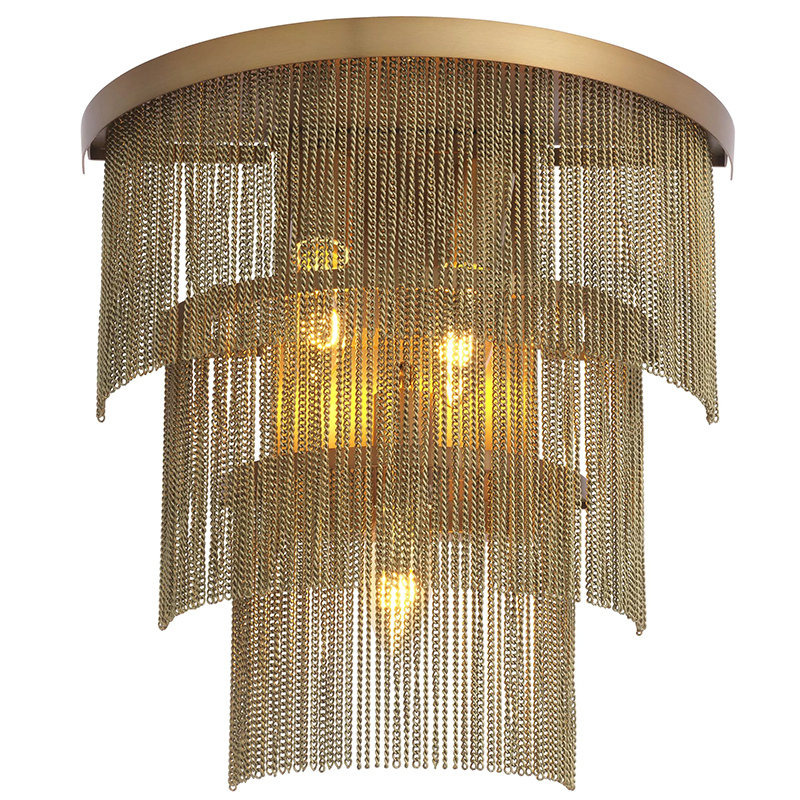 Бра Eichholtz Wall Lamp Tissot Brass Латунь Бра Eichholtz Wall Lamp Tissot Brass Латунь в Барнауле | Loft Concept